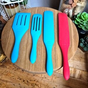 ❤️‍🔥 4pc. Mad Hungry Silicone Spurtle Set